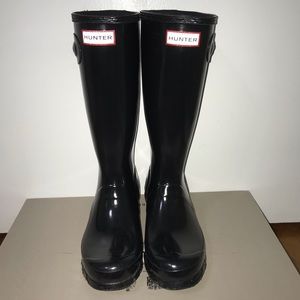 Original Kids Gloss Hunter Rain Boots